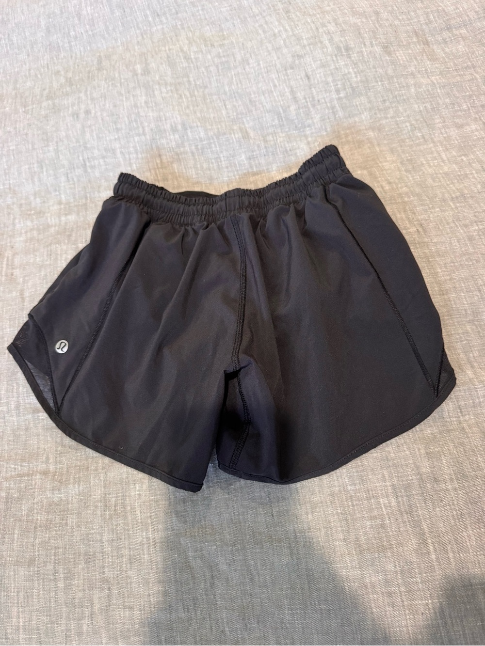 Lululemon Black Athletic Running Shorts